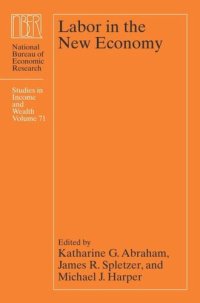 cover of the book Labor in the New Economy