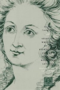 cover of the book Selected Writings of an Eighteenth-Century Venetian Woman of Letters