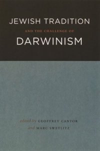 cover of the book Jewish Tradition and the Challenge of Darwinism