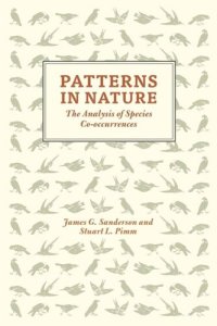 cover of the book Patterns in Nature: The Analysis of Species Co-Occurrences