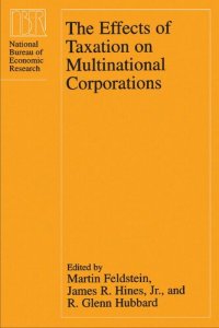 cover of the book The Effects of Taxation on Multinational Corporations