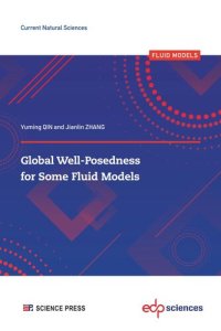 cover of the book Global Well-Posedness for Some Fluid Models