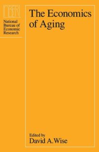 cover of the book The Economics of Aging