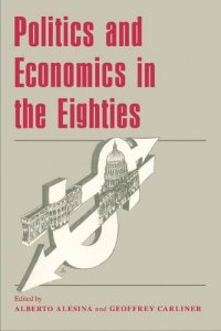 cover of the book Politics and Economics in the Eighties