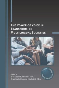 cover of the book The Power of Voice in Transforming Multilingual Societies