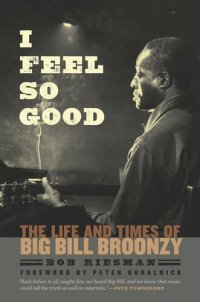 cover of the book I Feel So Good: The Life and Times of Big Bill Broonzy