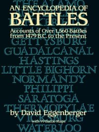 cover of the book An Encyclopedia of Battles: Accounts of Over 1,560 Battles from 1479 B.C. to the Present