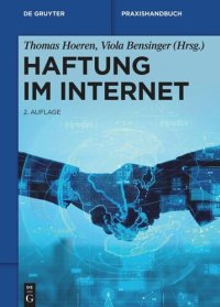 cover of the book Haftung im Internet