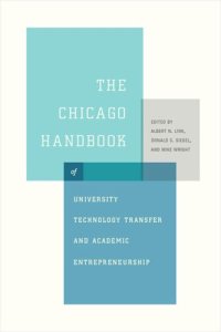 cover of the book The Chicago Handbook of University Technology Transfer and Academic Entrepreneurship