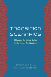 cover of the book Transition Scenarios: China and the United States in the Twenty-First Century