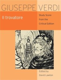 cover of the book Il trovatore: Critical Edition Study Score