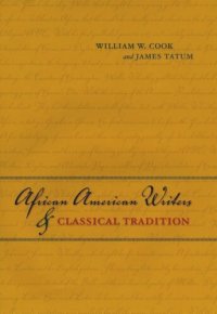 cover of the book African American Writers and Classical Tradition