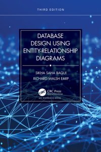 cover of the book Database Design Using Entity-Relationship Diagrams; Third Edition