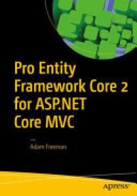 cover of the book Pro Entity Framework Core 2 for ASP.NET Core MVC