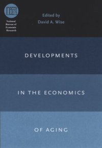 cover of the book Developments in the Economics of Aging