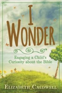 cover of the book I Wonder : Engaging a Child's Curiosity about the Bible