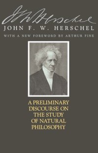 cover of the book A Preliminary Discourse on the Study of Natural Philosophy