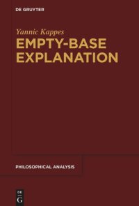 cover of the book Empty-Base Explanation