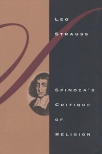 cover of the book Spinoza's Critique of Religion