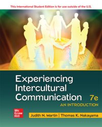 cover of the book ISE Experiencing Intercultural Communication: An Introduction (ISE HED COMMUNICATION)