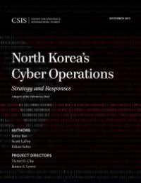 cover of the book North Korea's Cyber Operations : Strategy and Responses