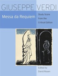 cover of the book Messa da Requiem: Critical Edition Study Score