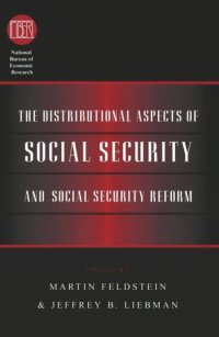 cover of the book The Distributional Aspects of Social Security and Social Security Reform