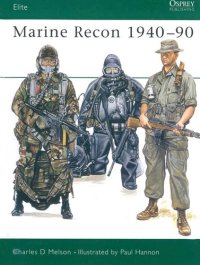 cover of the book Marine Recon 1940-90