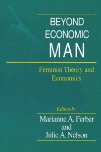 cover of the book Beyond Economic Man: Feminist Theory and Economics