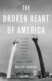 cover of the book The Broken Heart of America: St. Louis and the Violent History of the United States