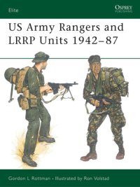 cover of the book US Army Rangers & LRRP Units 1942-87