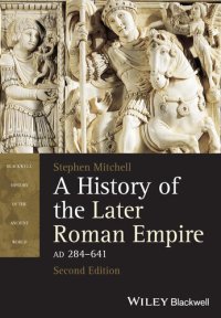 cover of the book A History of the Later Roman Empire, Ad 284-641