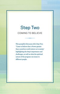 cover of the book Step Two: Coming to Believe