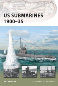 cover of the book US Submarines 1900-35