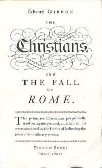 cover of the book Great Ideas Christians and the Fall of Rome (Penguin Great Ideas)