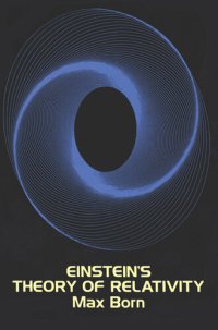 cover of the book Einstein's Theory of Relativity