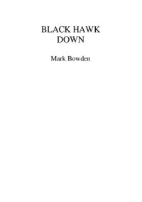 cover of the book Black Hawk Down