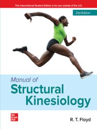 cover of the book Manual Of Structural Kinesiology