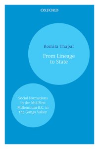 cover of the book From Lineage to State: Social Formations in the Mid-First Millennium B.C. in the Ganga Valley