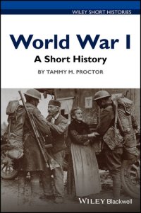 cover of the book World War I: A Short History