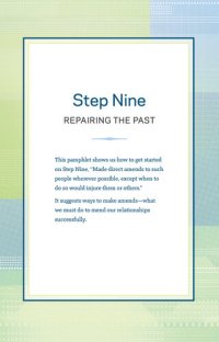 cover of the book Step Nine: Repairing the Past