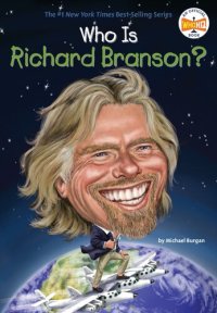 cover of the book Who Is Richard Branson?