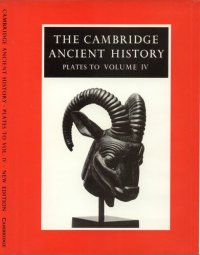 cover of the book The Cambridge Ancient History: Plates to Volume 4