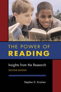 cover of the book The Power of Reading: Insights from the Research, 2nd Edition