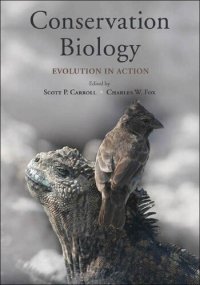 cover of the book Conservation Biology: Evolution in Action