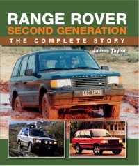 cover of the book Range Rover Second Generation: The Complete Story