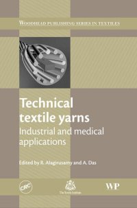 cover of the book Technical Textile Yarns (Woodhead Publishing Series in Textiles)