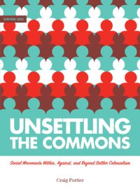 cover of the book Unsettling the Commons (Semaphore)