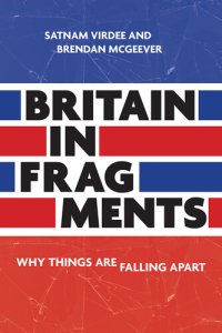 cover of the book Britain in fragments: Why things are falling apart