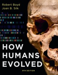 cover of the book How Humans Evolved (9th Edition) | TEXT ONLY